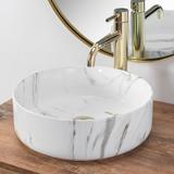 Rea Sami Aiax Shiny countertop valamu