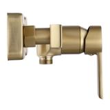 Baterie de duș REA ARGUS GOLD BRUSH