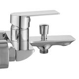 Μπαταρία μπανιέρας Rea Urban Χρώμιο