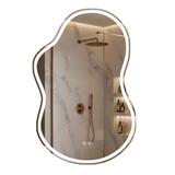 LUSTRO ŚCIENNE LED UNO 80x55 cm