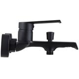 Wannenarmatur REA Hass Black