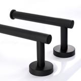 Kylpyhuonetarvikesetti GRID Black 4 osaa