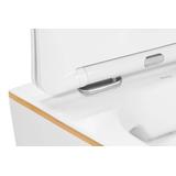 Misa WC podwieszana Carlo Flat Gold Edge