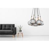 Hängelampe Kugel  APP898-7CP