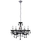 Deckenleuchte EBT002-5CP BLACK