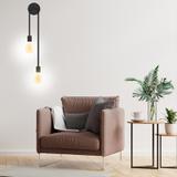 Wandlampe APP1147-2W black