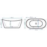 Samostojeća kada Rea Ferrano Black