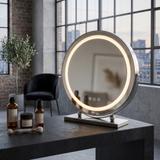 Mirror LED MAKE-UP Chrome 40 cm