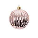 BOMBKI CHOINKOWE RÓŻOWO-ZŁOTE 36SZT 311433B