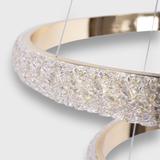 Люстра LED G045-2CP GOLD