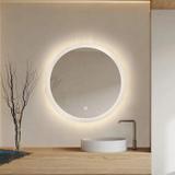 LED sienas spogulis 60cm YH-3563