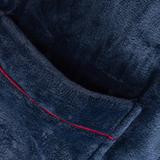 Bathrobe Roger Navy Red Men m