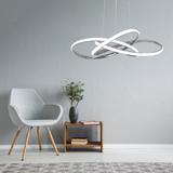 Lampe LED APP816-CP Node Chrom