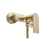 Sprchová baterie REA VERSO + ruční hlavice - broušené zlato