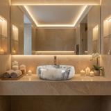 Aufsatzwaschbecken Rea Linda Granit