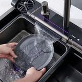 Večnamensko jekleno korito 10 v 1 REA Alonzo Črno