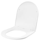 Сидіння-кришка для унітазу UF FLAT WHITE CARLO