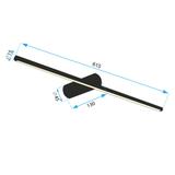 Applique murale LED 60CM APP1342-W Black