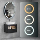 LED sienas spogulis 60cm 106