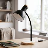 Lampka biurkowa JNH046-1T Czarna