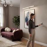 LAMPA KINKIET ŁAZIENKOWY LED NAD LUSTRO 12W 58CM APP369-1W CHROM