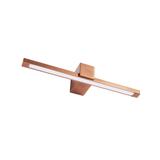 Настінний LED світильник для ванної SWE052-1W 40cm COPPER BRUSH