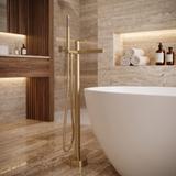Robinet autoportant Rea Grace Brush Gold
