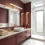 Koupelnové nástěnné LED svítidlo SWE020-1W 60cm Gold