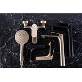 REA Marco Mešalnik za umivalnik Gold Brushed Low