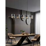 Deckenleuchte APP1706-5CP GREY G9