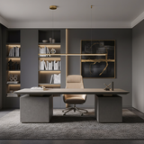 Люстра LED APP1778-CP Brush Gold