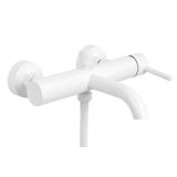 Bathroom faucet Rea Lungo White Matt