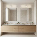 Kupaonska zidna LED lampa APP1882-1W 60cm CHROME