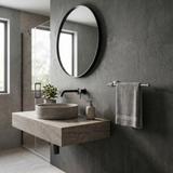 Κρεμάστρα μπάνιου μονόχειρο 29106 Rivo Titan