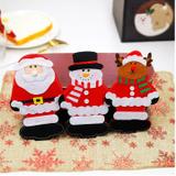 Pokrowiec na sztućce Świateczny 3 szt 311407