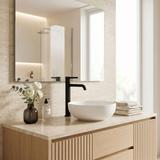 Bathroom faucet Rea Rivo Black High