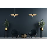 Lampe APP1290-1CP Old Gold