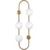 Wandlampe APP1144-4W złota