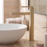 Kupaonska miješalica Rea Grace Brush Gold High