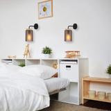 Wandlampe APP1814-1W Frosted Grey