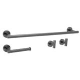 Zestaw akcesoriów łazienkowych Ari Tytan 4 elementy