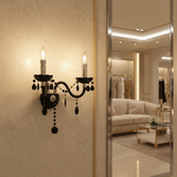 Wandlampe EBT018-2W Black