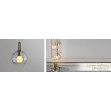 Hängelampe Kugel 20cm APP629-1CP