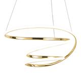 Люстра LED G080-1CP Gold