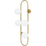 Лампа APP1144-4W złota