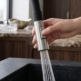 Torneira de cozinha REA Lago Brush Nickel