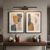 Kúpeľňové nástenné LED svietidlo APP1868-1W 80 cm Black
