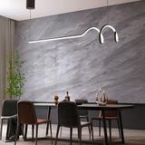 Hängelampe LHJ030-CP 120cm SCHWARZ