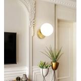 Wandlampe Kugel APP950-1W Gold