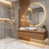 Lavoar de top blat Rea Linda Granit Mat